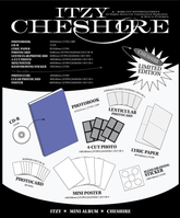 ITZY - CHESHIRE (LIMITED EDITION)